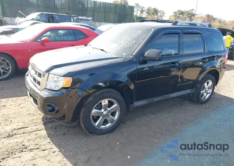 2010 Ford Escape Limited from USA, damaged, VIN 1FMCU9EG5AKD09122